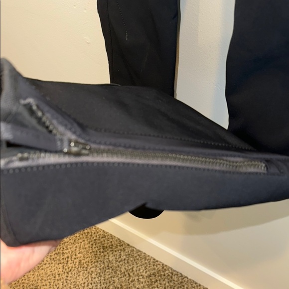 Frauenschuh Christie Jet Black Flared Ski Pants with Zipper Details - Picture 8 of 15